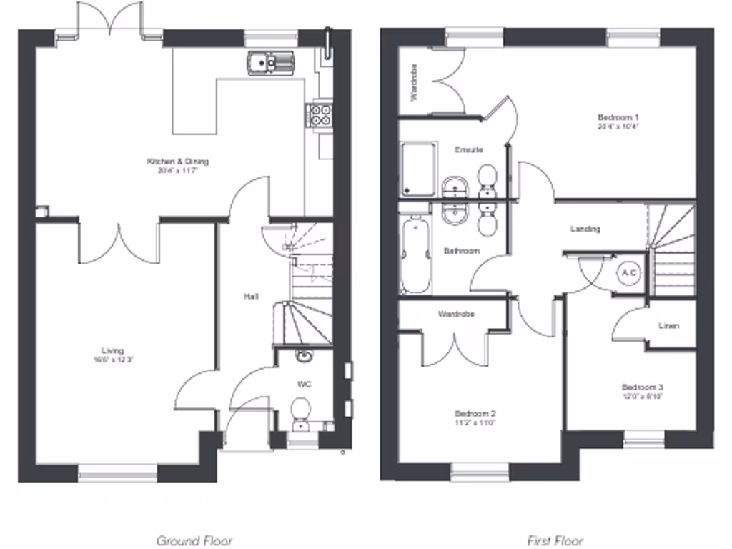 property High Res Floorplan Images}