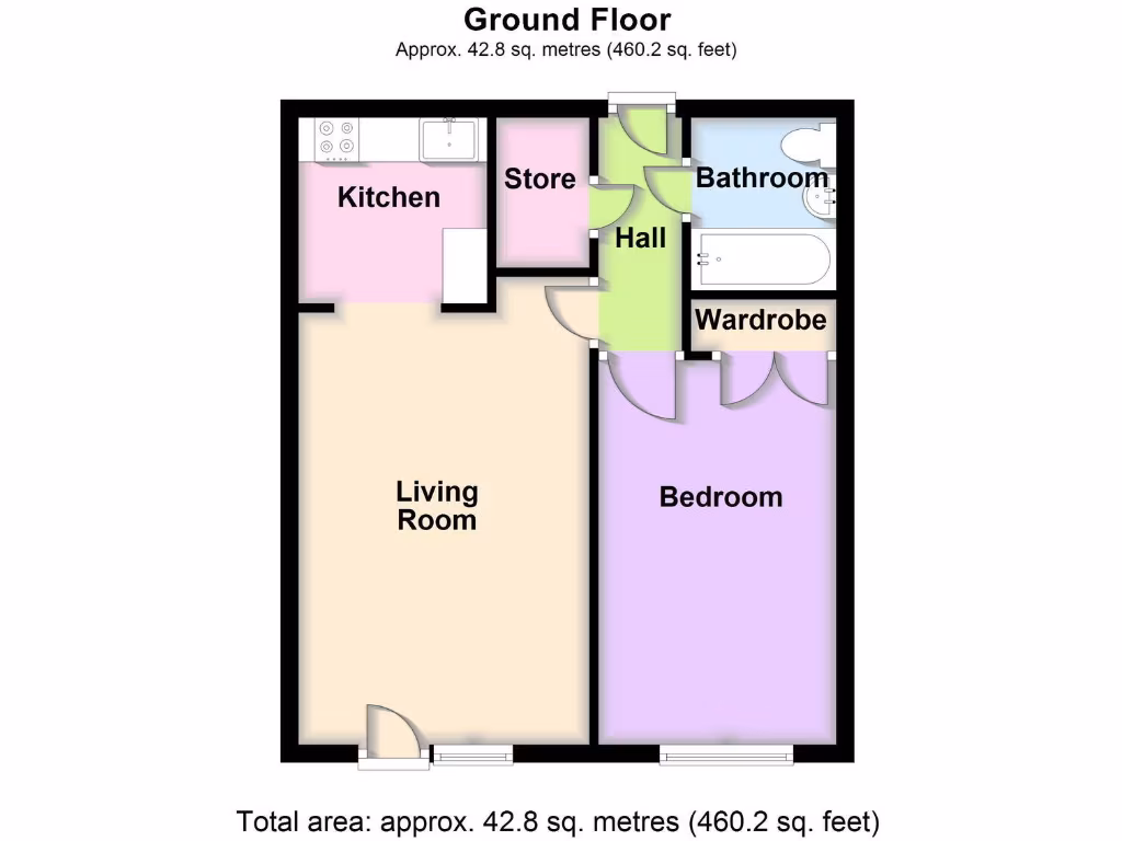 property High Res Floorplan Images}