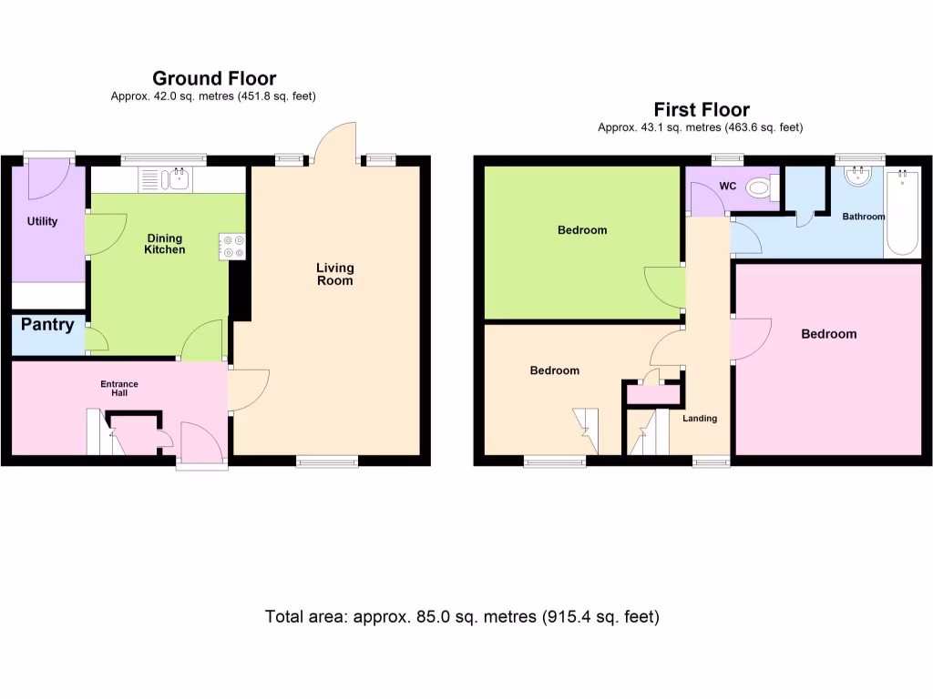property High Res Floorplan Images}