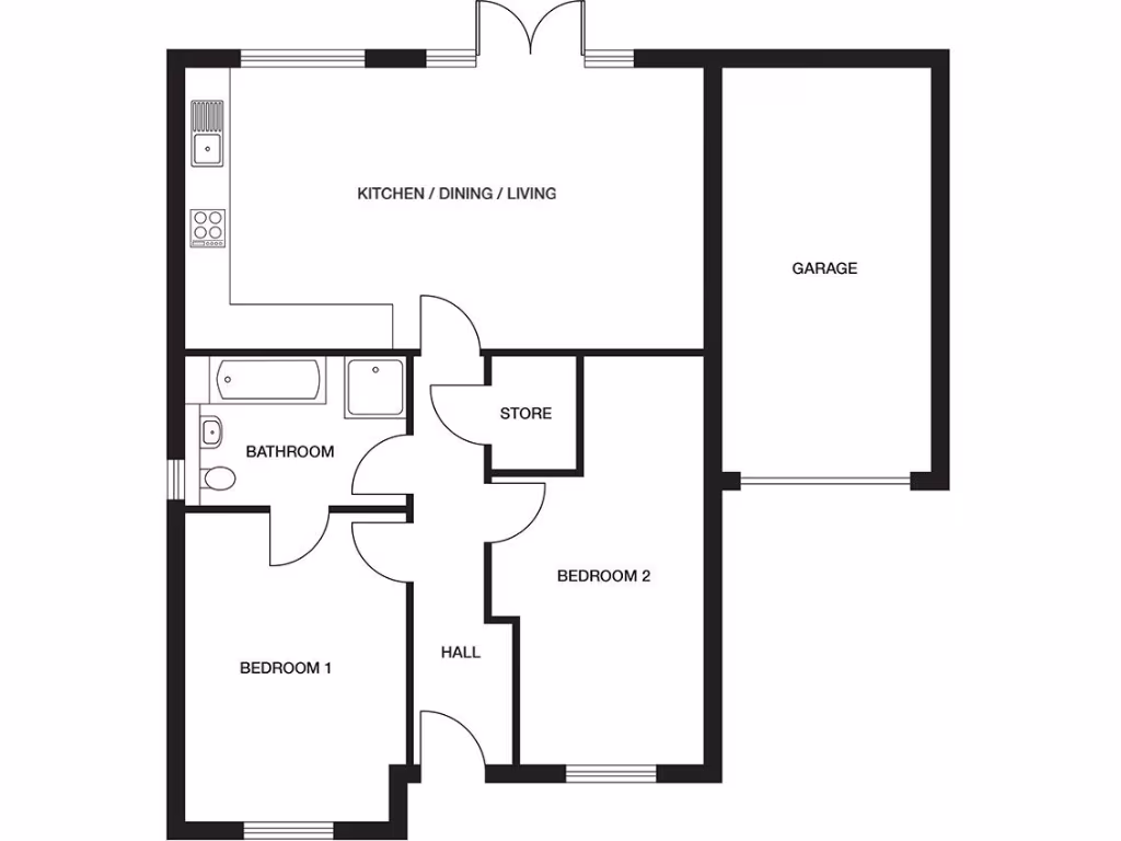 property High Res Floorplan Images}