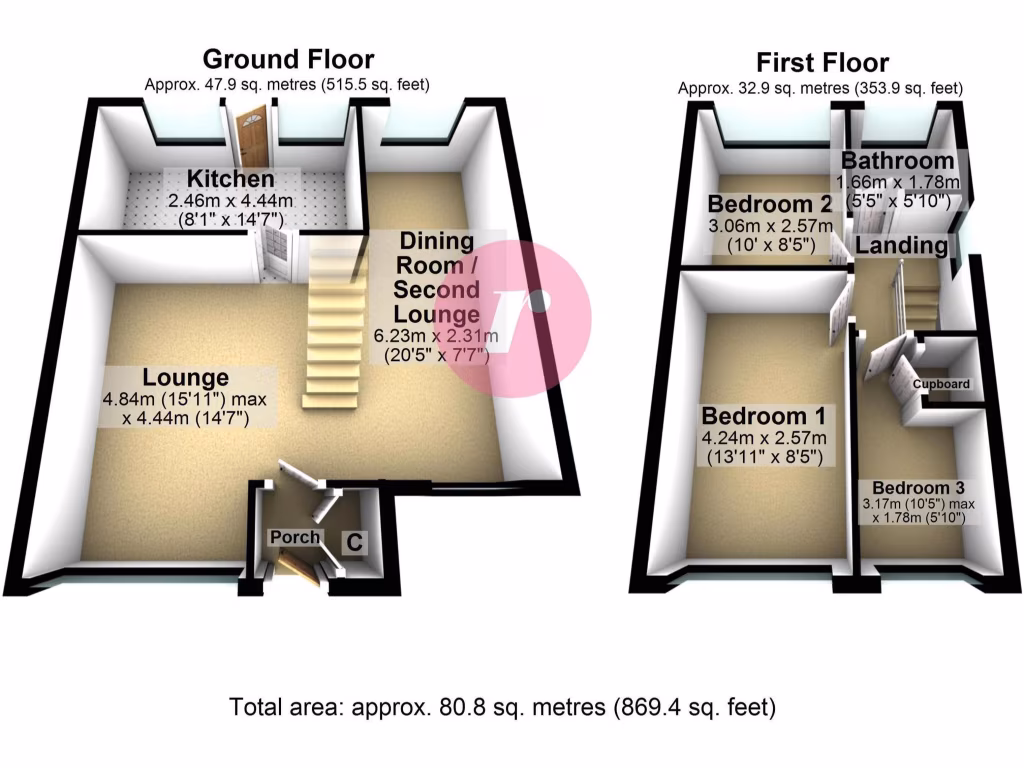 property High Res Floorplan Images}