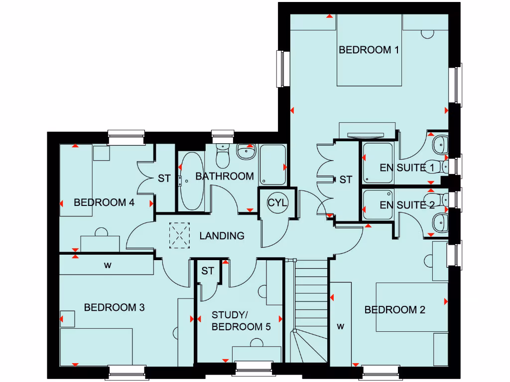 property High Res Floorplan Images}