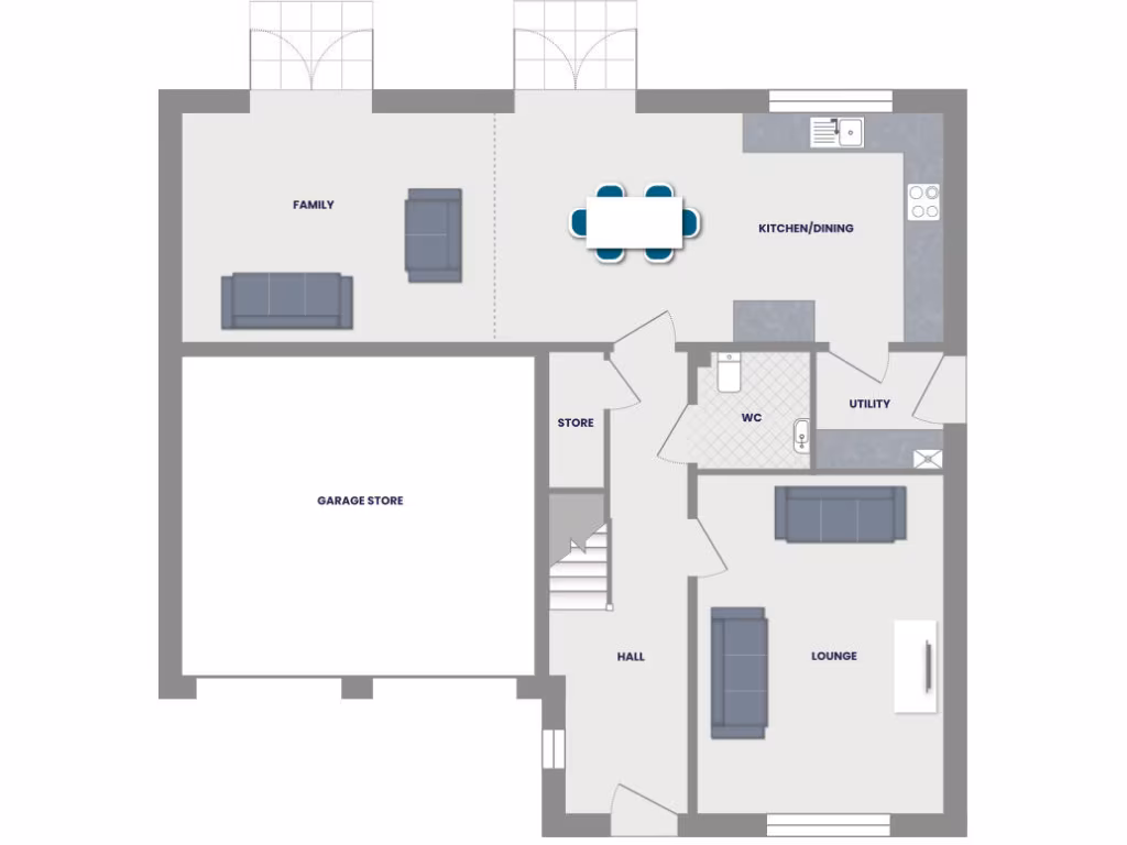 property High Res Floorplan Images}