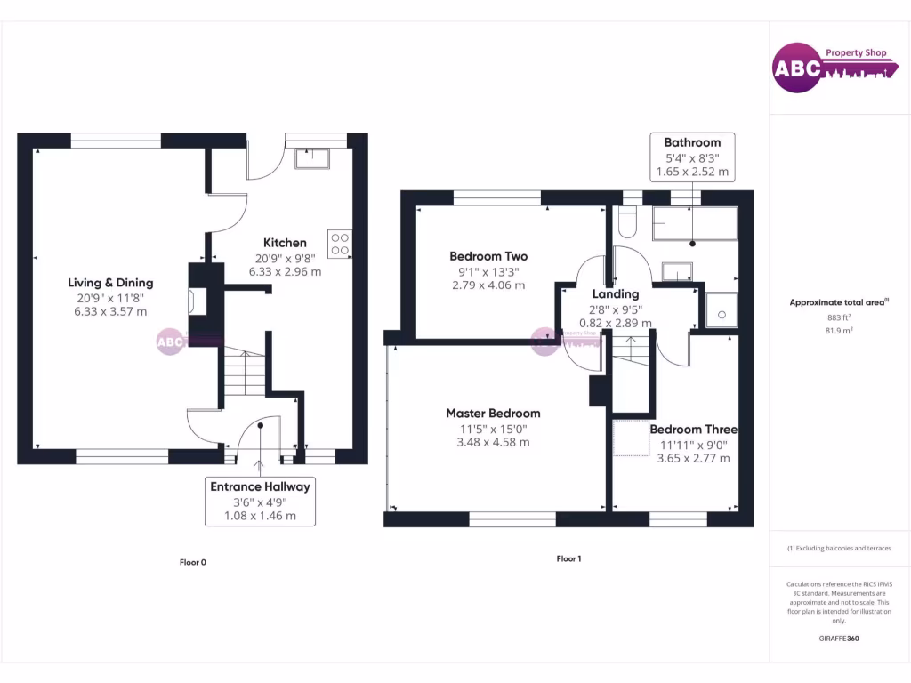 property High Res Floorplan Images}