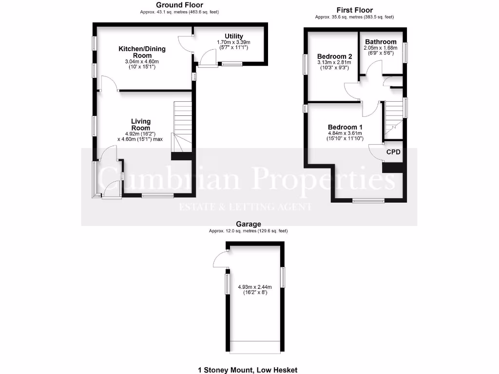 property High Res Floorplan Images}