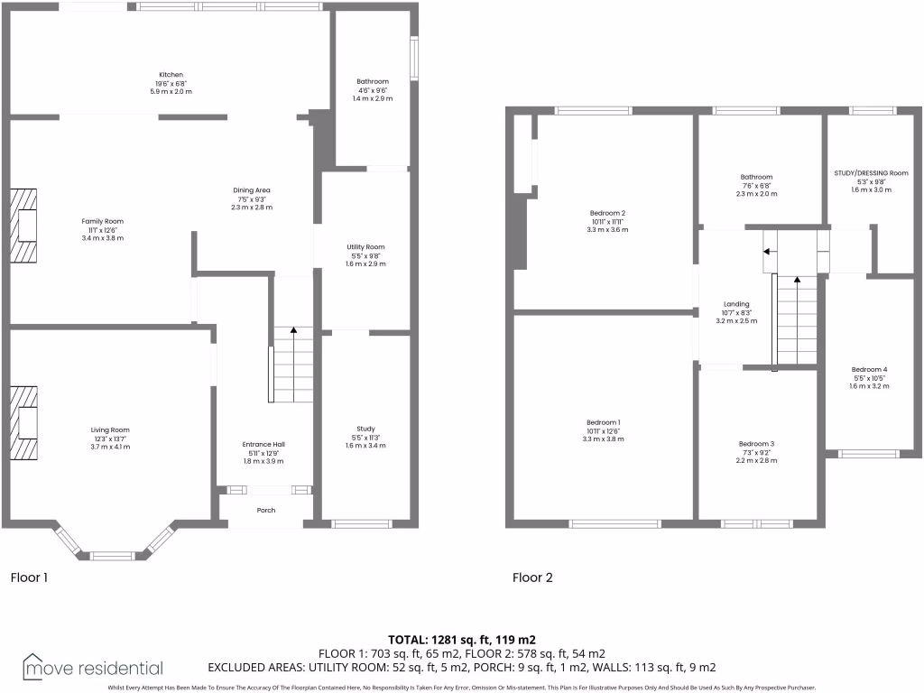 property High Res Floorplan Images}