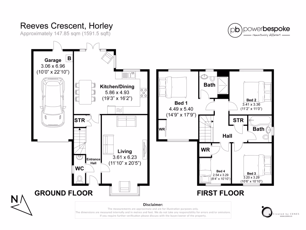 property High Res Floorplan Images}