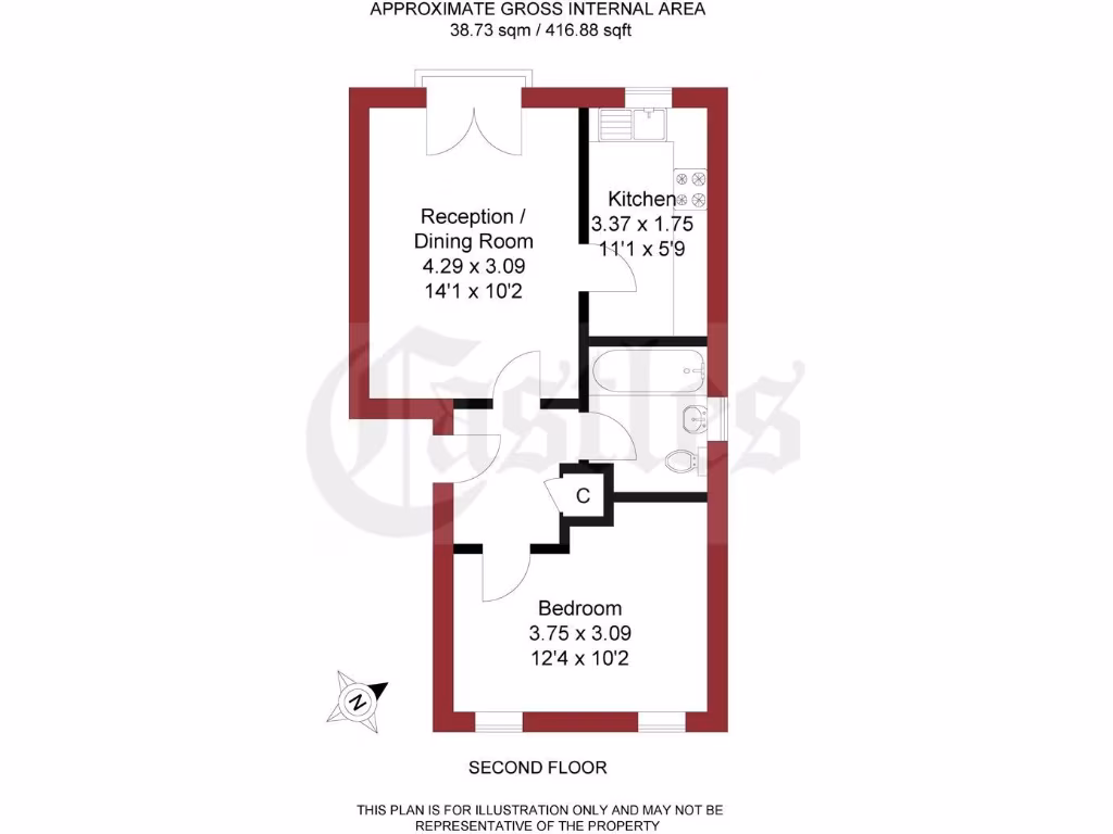 property High Res Floorplan Images}