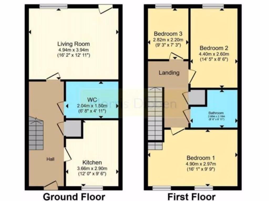 property High Res Floorplan Images}