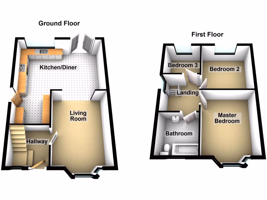 property High Res Floorplan Images}