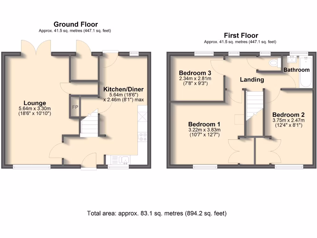 property High Res Floorplan Images}