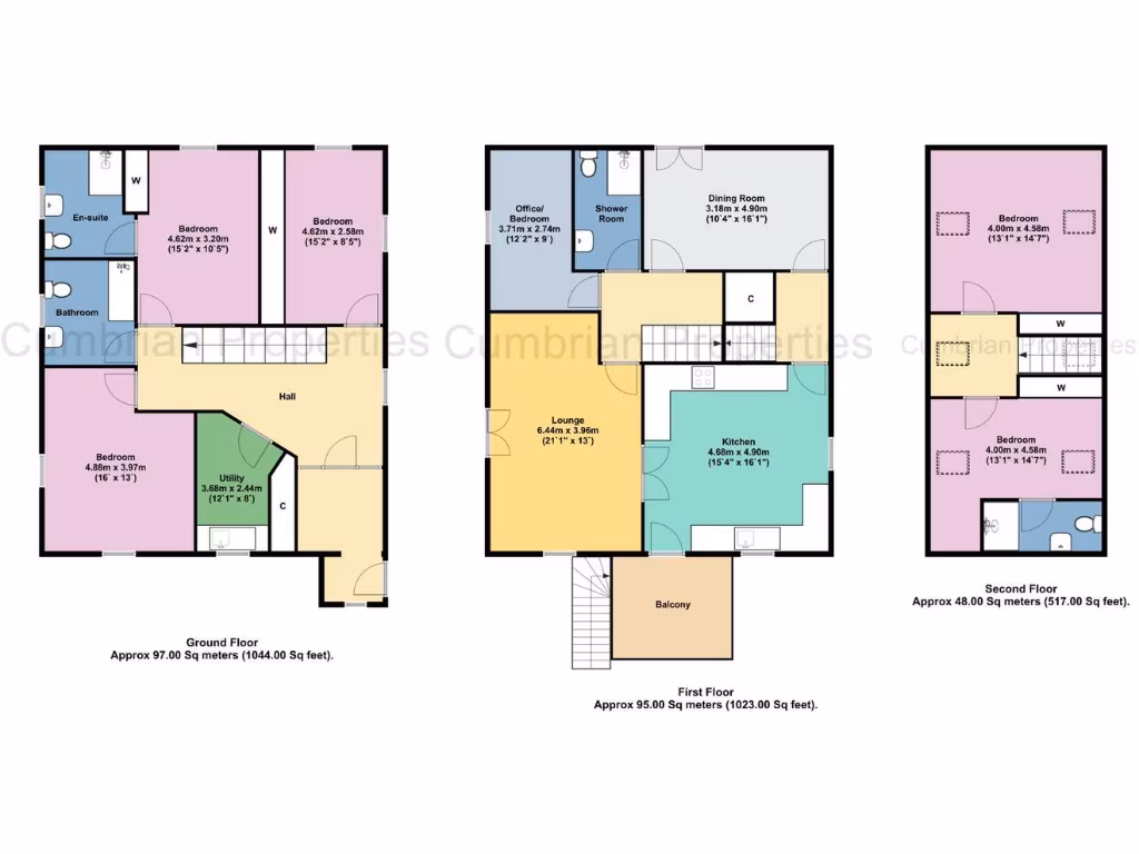 property High Res Floorplan Images}