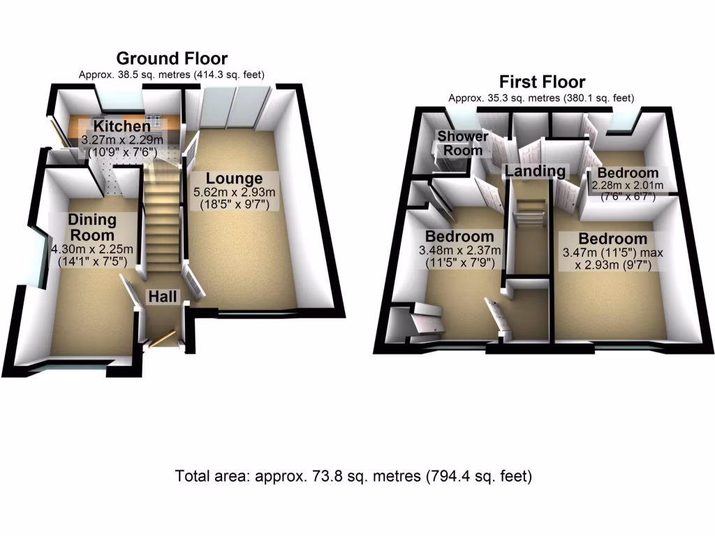 property High Res Floorplan Images}