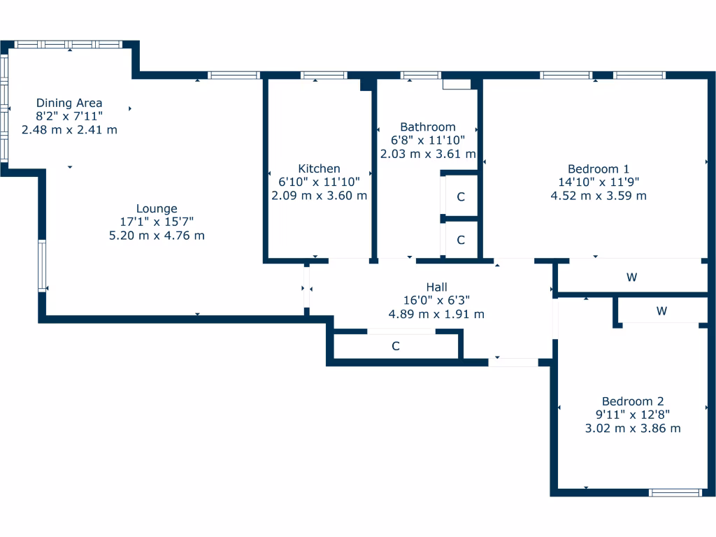 property High Res Floorplan Images}