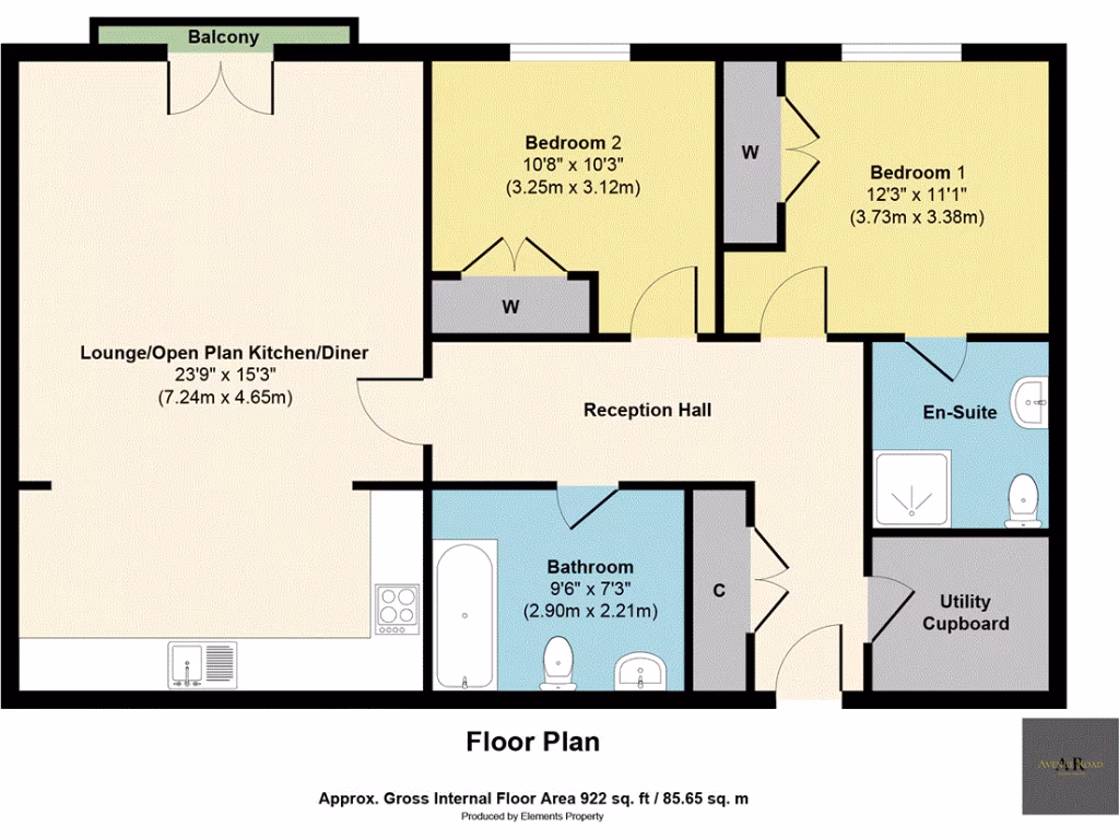 property High Res Floorplan Images}