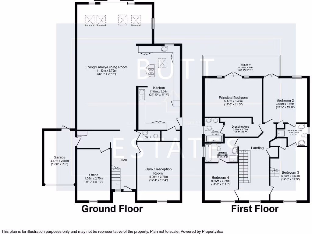 property High Res Floorplan Images}