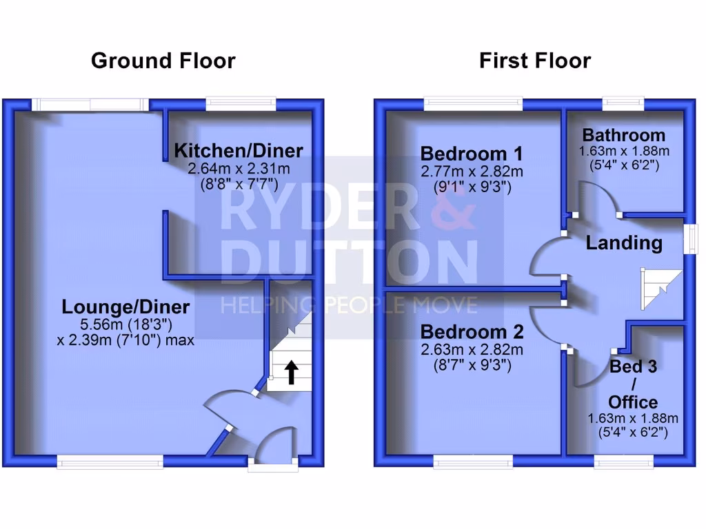 property High Res Floorplan Images}