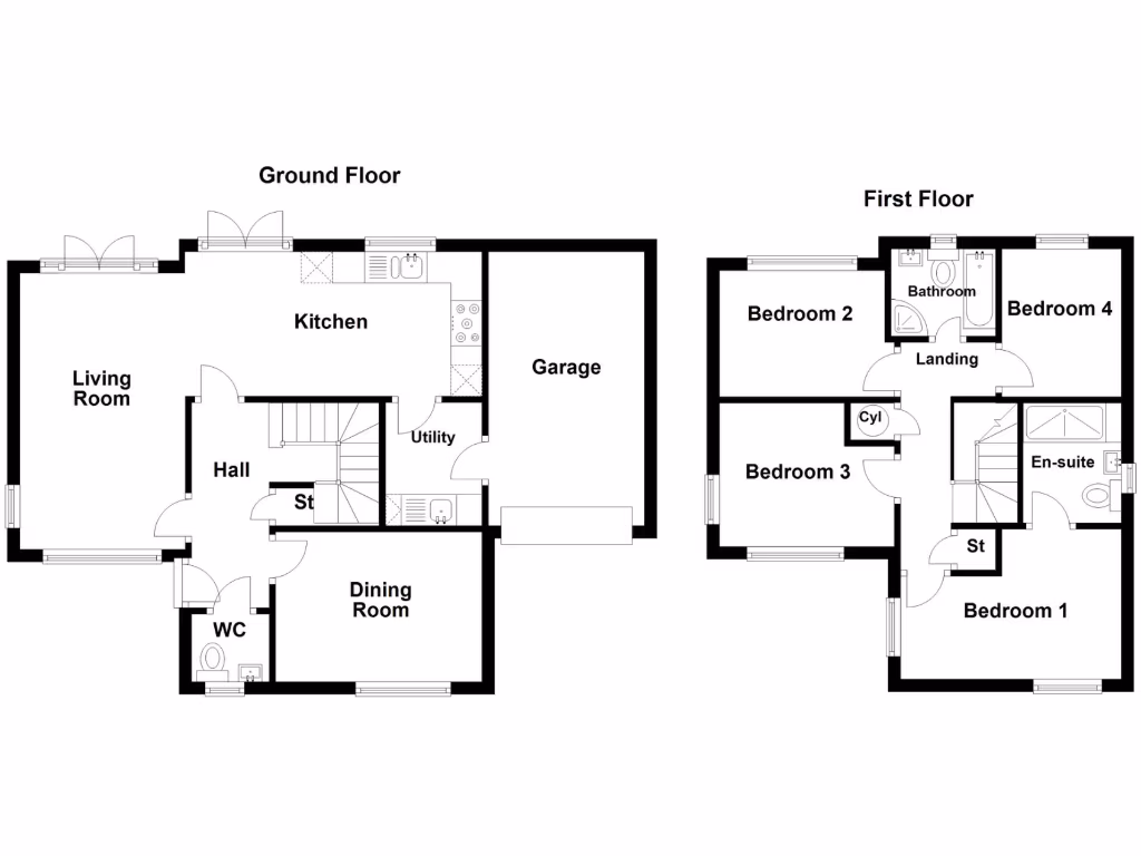 property High Res Floorplan Images}