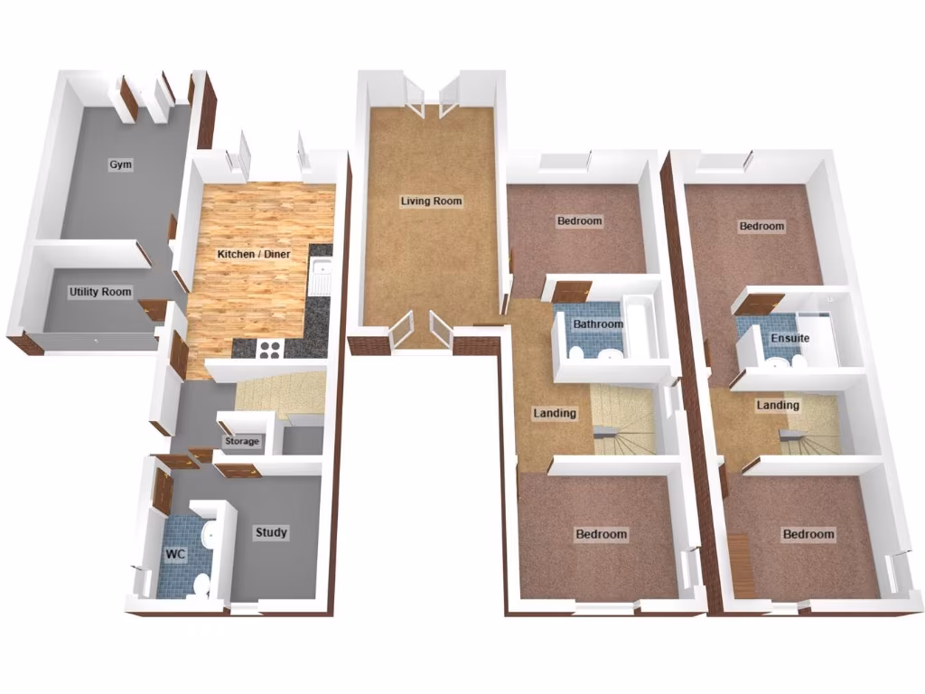 property High Res Floorplan Images}