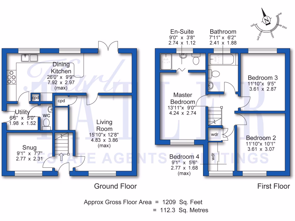 property High Res Floorplan Images}