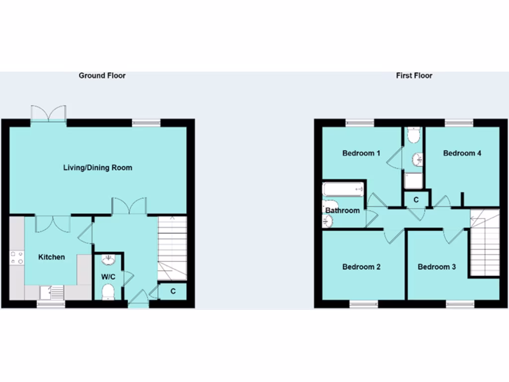 property High Res Floorplan Images}