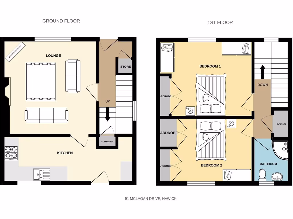 property High Res Floorplan Images}