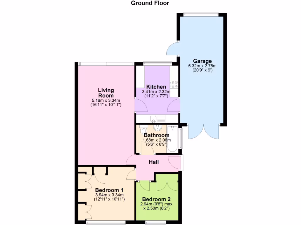 property High Res Floorplan Images}