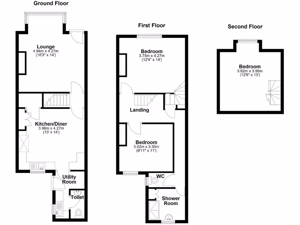 property High Res Floorplan Images}
