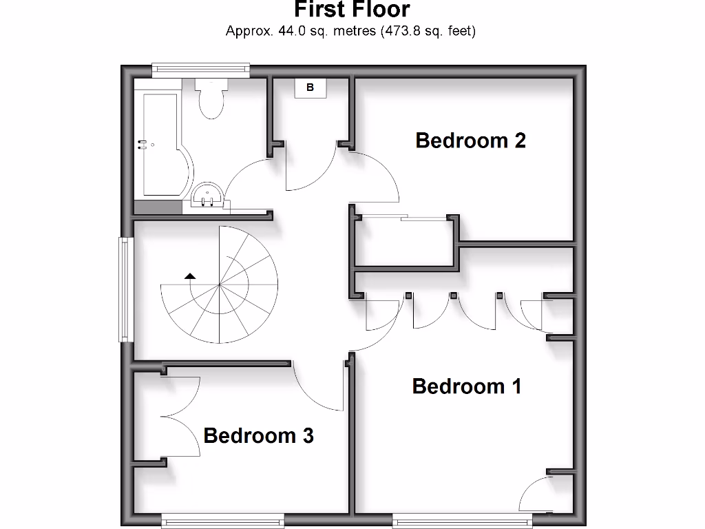 property High Res Floorplan Images}