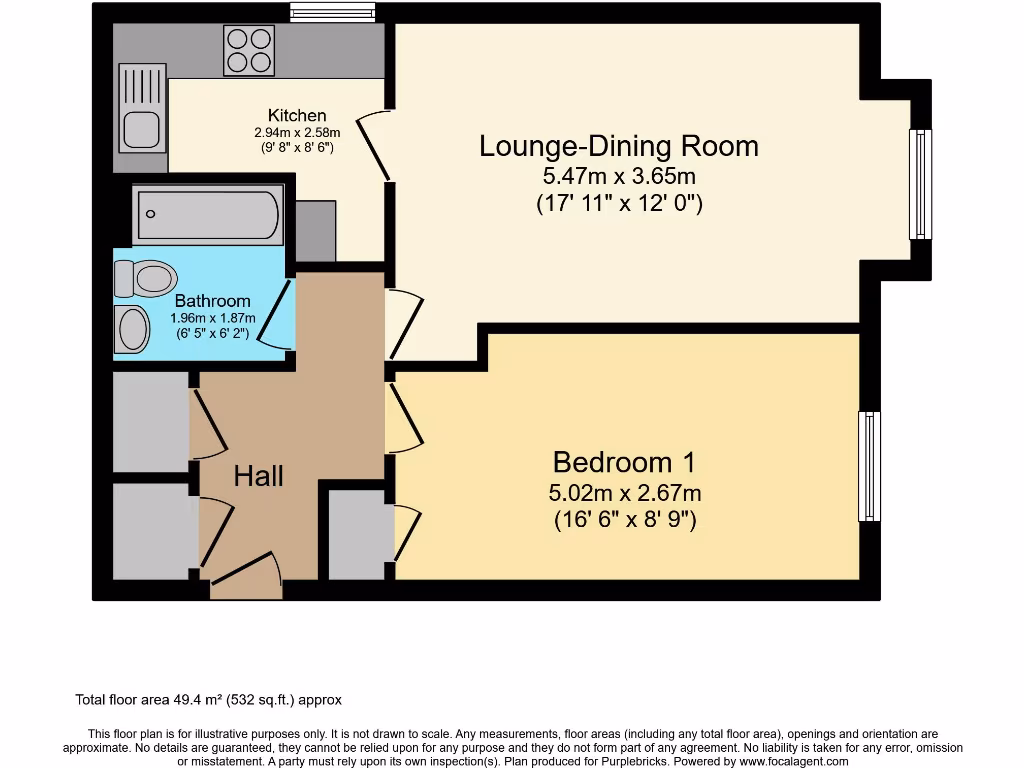 property High Res Floorplan Images}