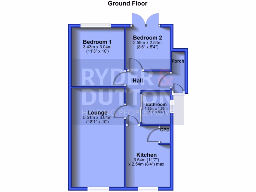 property High Res Floorplan Images}