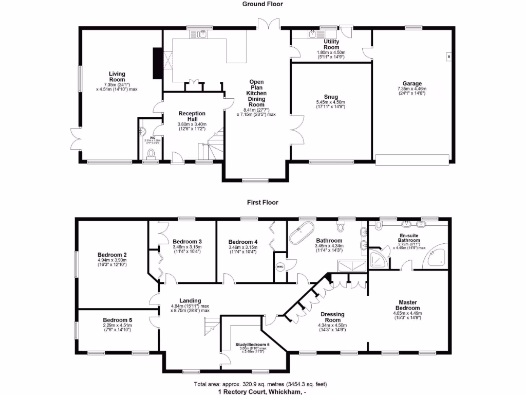property High Res Floorplan Images}