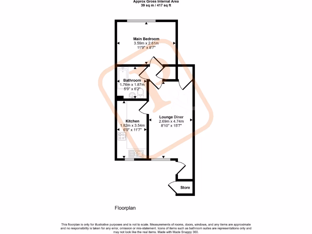 property High Res Floorplan Images}