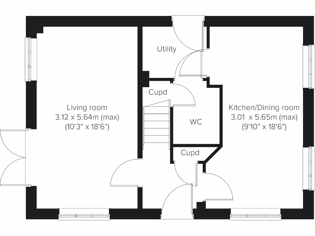 property High Res Floorplan Images}