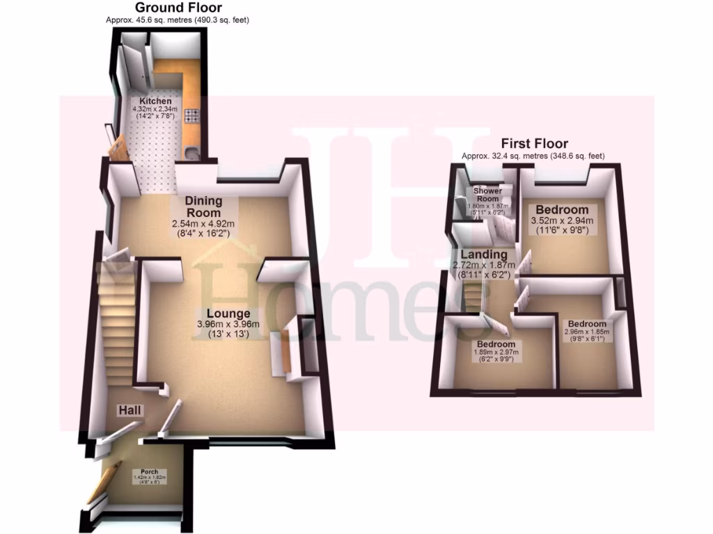property High Res Floorplan Images}