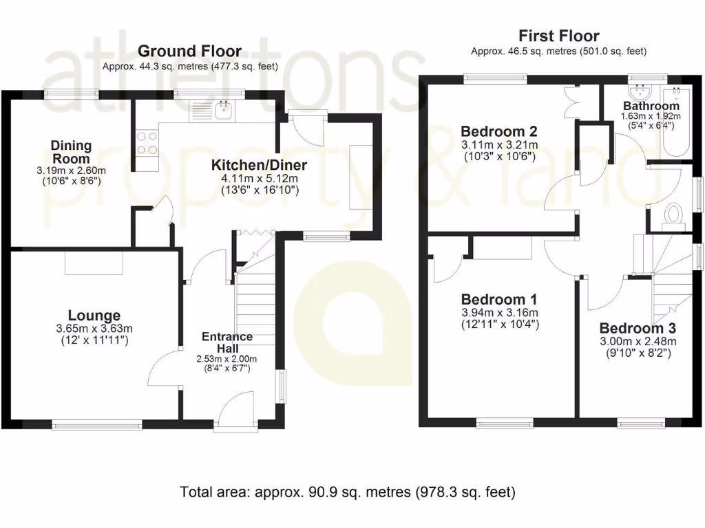 property High Res Floorplan Images}