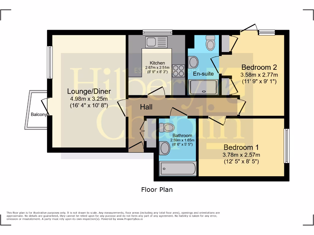 property High Res Floorplan Images}