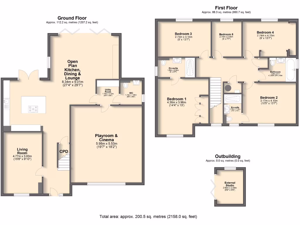 property High Res Floorplan Images}