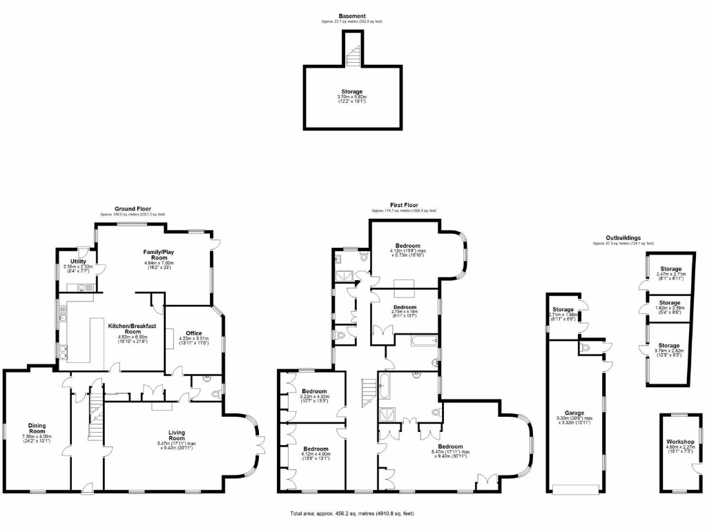 property High Res Floorplan Images}