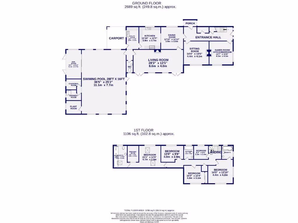 property High Res Floorplan Images}