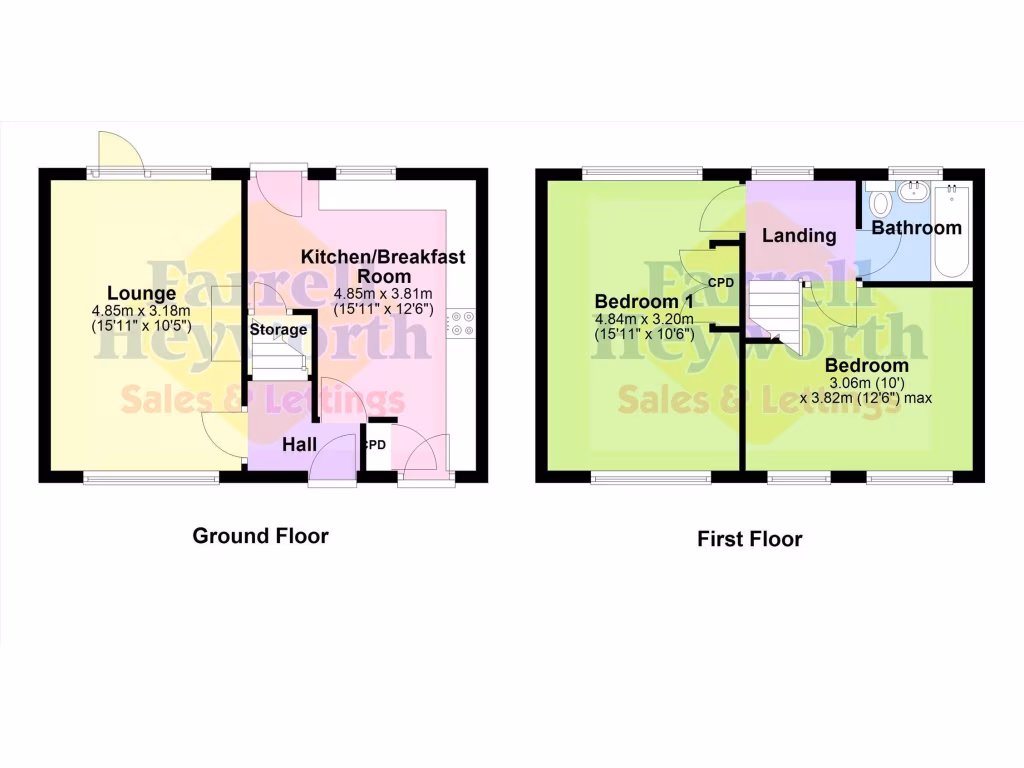 property High Res Floorplan Images}