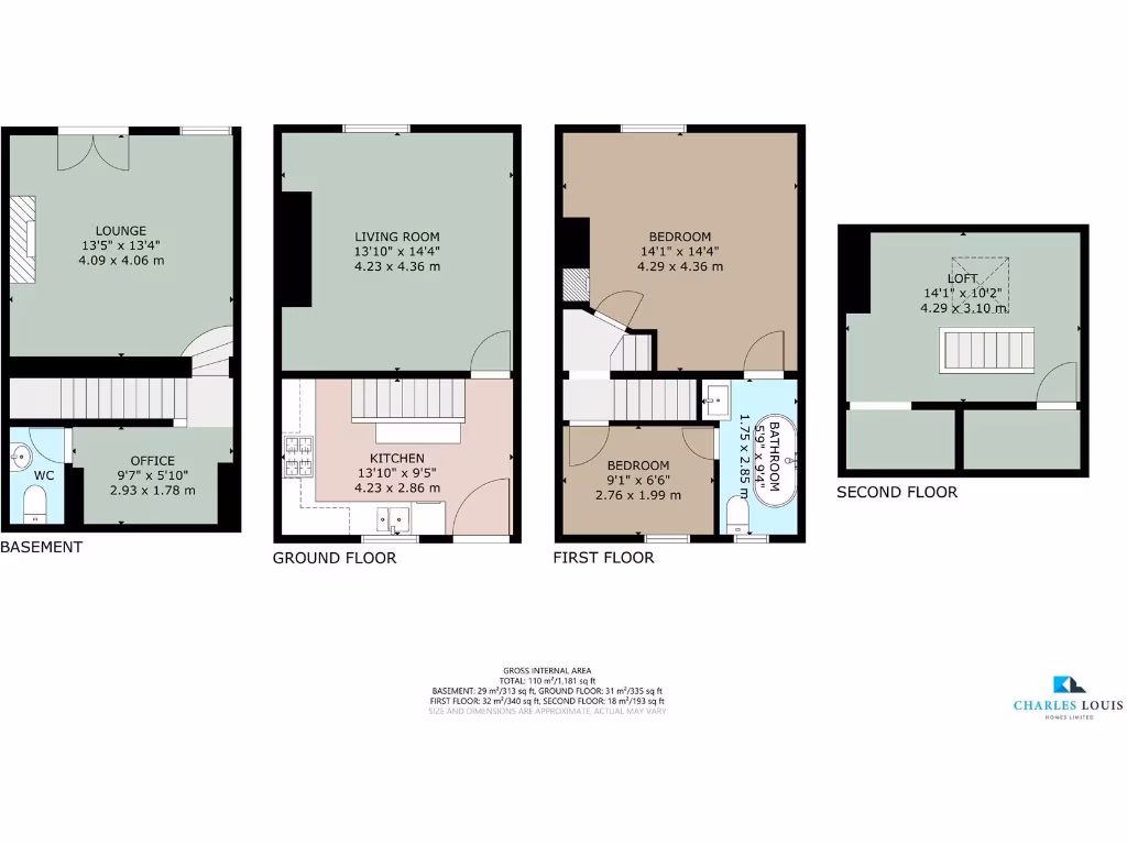 property High Res Floorplan Images}