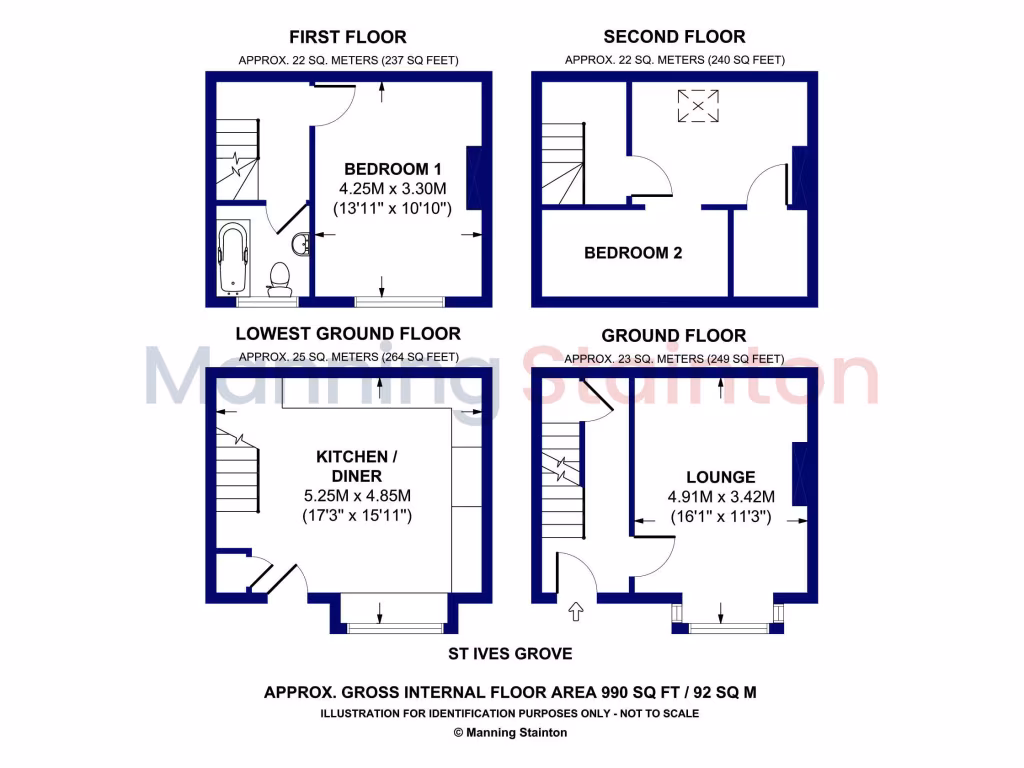 property High Res Floorplan Images}