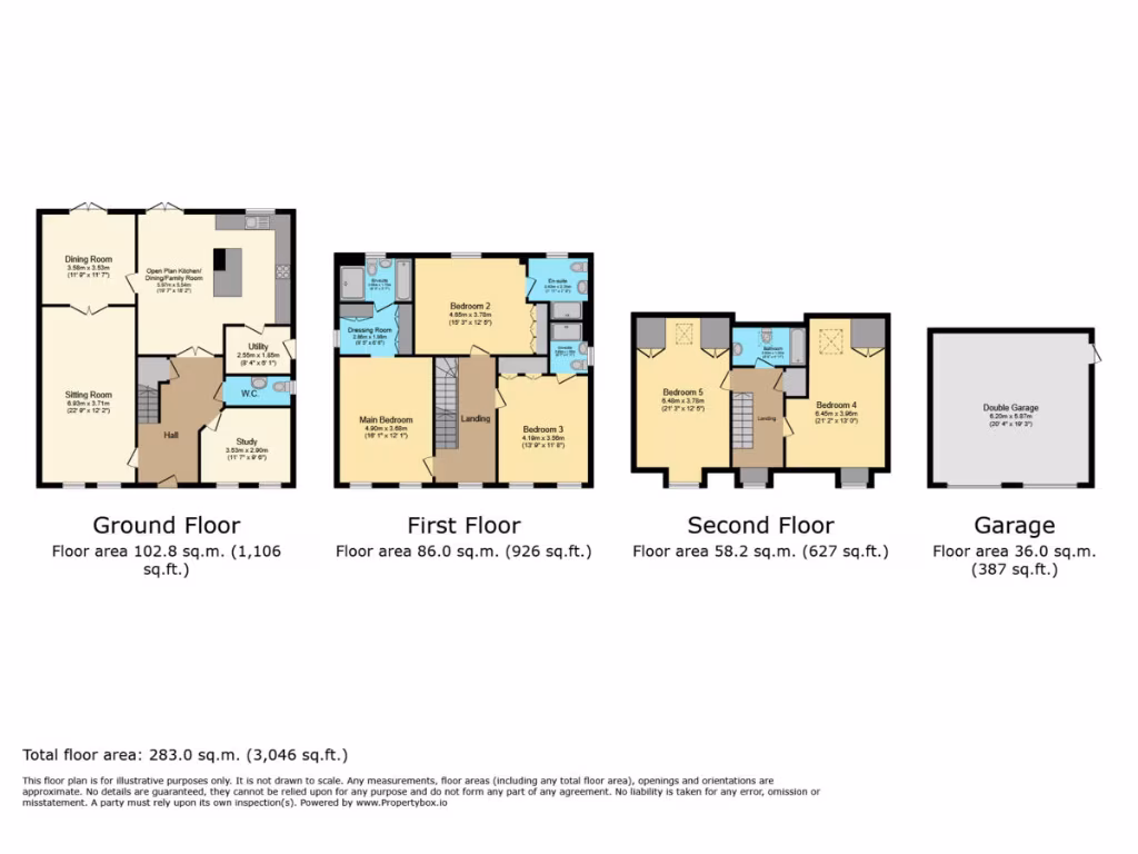 property High Res Floorplan Images}