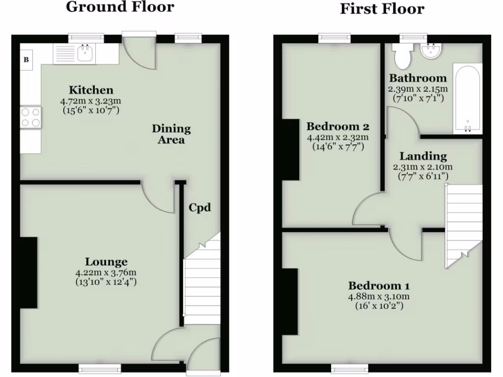 property High Res Floorplan Images}