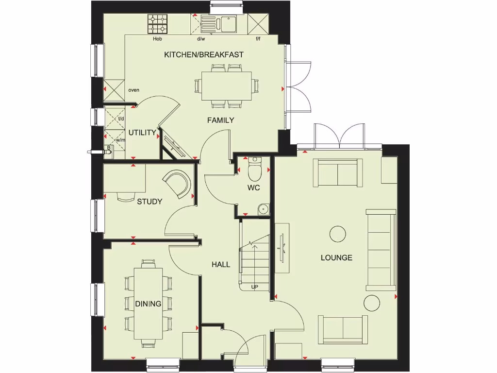 property High Res Floorplan Images}