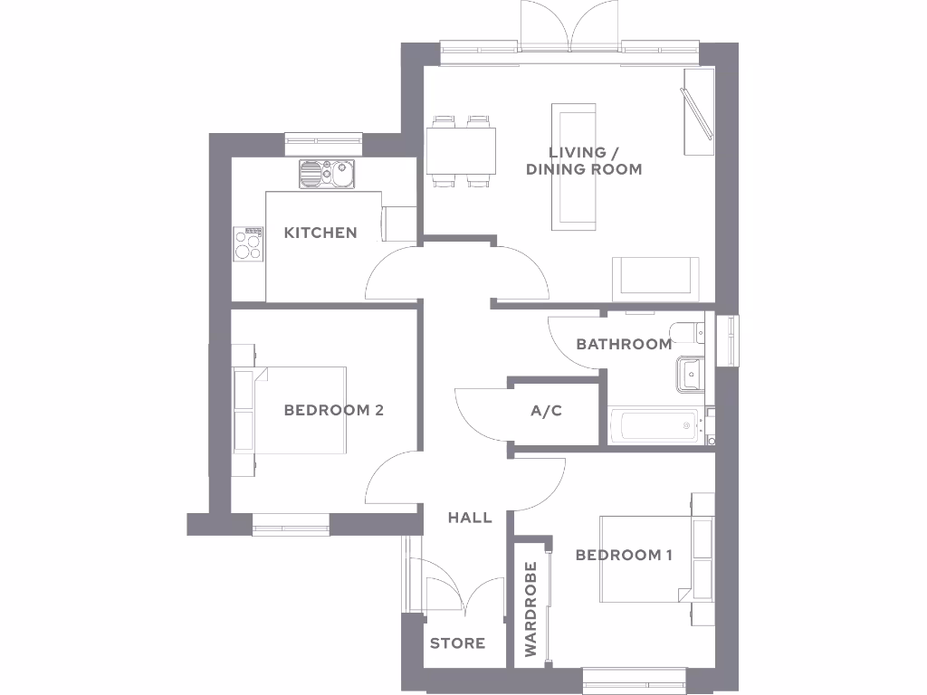 property High Res Floorplan Images}