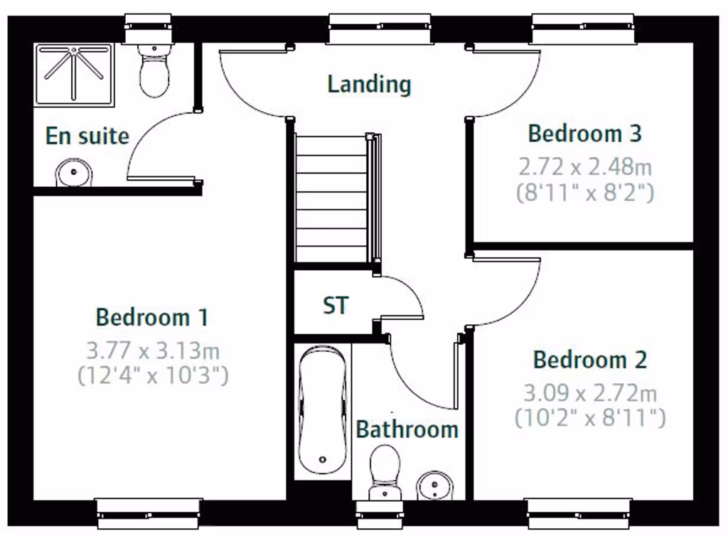 property High Res Floorplan Images}