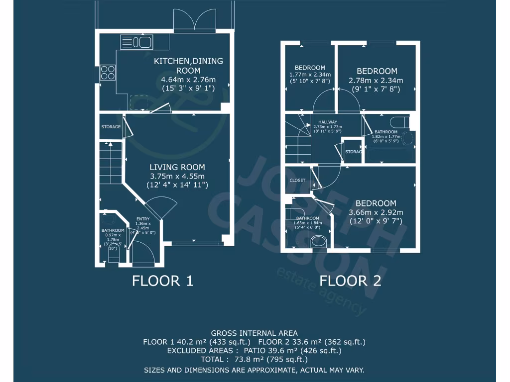 property High Res Floorplan Images}