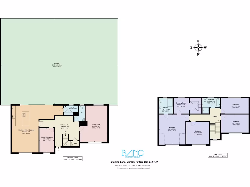 property High Res Floorplan Images}